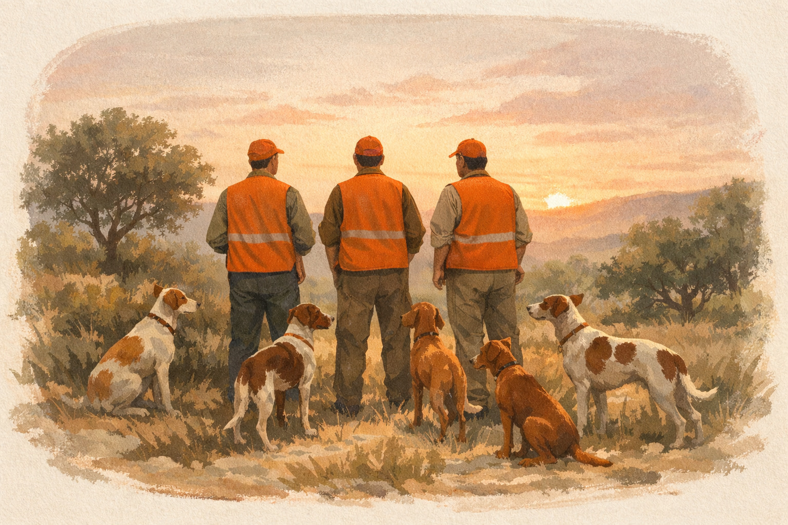 La caza sin disculpas